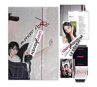 LE SSERAFIM - LE SSERAFIM - 1st Studio Album [UNFORGIVEN] (Weverse Albums ver.- A(Unit Ver.)) Folding Poster +User Guide +Instant Photo +Photocard +QR Photocard + Sticker +2 Pin Button Badges +4 Extra Photocards