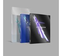 LE SSERAFIM - LE SSERAFIM 4th Mini Album CRAZY 3 ver Set