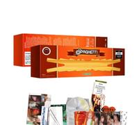 Le SSERAFIM SPAGHETTI 1er album [Cheky Neon Pepper Ver.] CD + livre photo + carte postale + autocollant