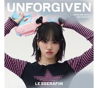 LE SSERAFIM UNFGIVEN First Limited Member Solo Jacket Edition [KIM CHAEWON] CD