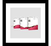 LE SSERAFIM UNFORGIVEN 1st Studio Album 3 Version SET CD+1p Poster On Pack+128p Booklet+1p PhotoCard+1p PostCard+1p Heat Detecting PostCard+1ea Sticker+Tracking Sealed