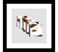 LE SSERAFIM UNFORGIVEN 1st Studio Album Compact Version Vol.2 TANNED PINK Cover CD+1p Lyric Poster On Pack+16p Booklet+1p PhotoCard+1p PostCard+Tracking Sealed