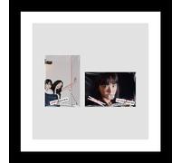 LE SSERAFIM UNFORGIVEN 1st Studio Album Weverse Album Version B Cover 6p Folding Poster On Pack+1p User Guide+1p Instant Photo+1p PhotoCard+1ea QR Card+3ea Sticker+Tracking Sealed