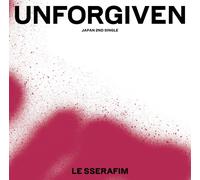 Le Sserafim Unforgiven (CD)