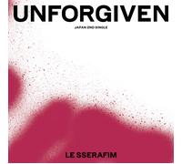 LE SSERAFIM – Unforgiven – CD – Coffret Édition Limitée