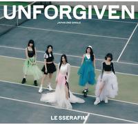 LE SSERAFIM - Unforgiven - CD - Édition A - Universal Music Group