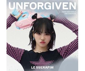 LE SSERAFIM - Unforgiven (Kim Chaewon Version) (Japanese Import) [CD]