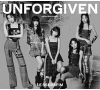 Le Sserafim - Unforgiven - Version B [Compact Discs] Japan - Import