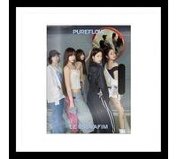 LE SSERAFIM - WHITE. LE SSERAFIM PUREFLOW PT.1 2nd Studio Album COMPACT Ver.+Gift Card K-POP