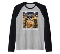 Le Stade de Baseball Amusant de Chihuahua est ma deuxième Maison Manche Raglan