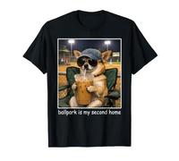 Le Stade de Baseball Amusant de Chihuahua est ma deuxième Maison T-Shirt