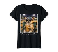 Le Stade de Baseball Amusant de Chihuahua est ma deuxième Maison T-Shirt Graphique avec Valeur