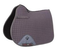 Le standard enseignant prosport gp cross tapis de selle carré sangle gris gris grand