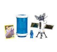 Silverlit - Kit de construction ASTROPOD Station de communication 15 cm 15 pièces Dès 6 ans