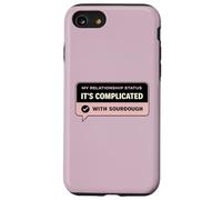 Le statut de la Relation est compliqué avec Le levain Coque pour iPhone SE (2020) / 7/8