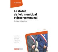 Le statut de l'élu municipal et intercommunal