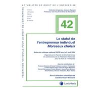 Le statut de l'entrepreneur individuel - Caroline Houin-Bressand - LexisNexis - broché - Guide