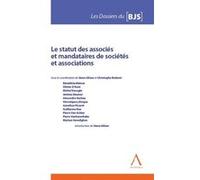 Le statut des associés et mandataires de sociétés et associations Steve Gilson (Auteur), Christophe Bedoret (Auteur)