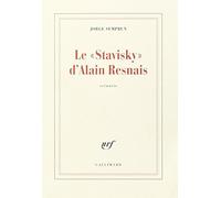 Jorge Semprún – Le "Stavisky" d'Alain Resnais – Roman – Broché – Gallimard