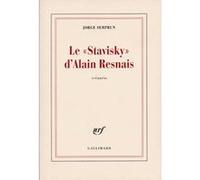 Jorge Semprún – Le "Stavisky" d'Alain Resnais – Roman – Broché – Gallimard