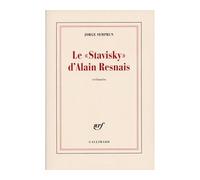 Jorge Semprún – Le "Stavisky" d'Alain Resnais – Roman – Broché – Gallimard