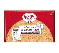 LE STER - Délices Bretonnes Moelleuses, Crêpes Traditionnelles au Goût Authentique (Sachet 300g) - Le lot de 4