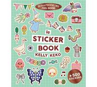 Le sticker book de Kelly Keko: Stickers - mignon - Kelly Keko - holographique - journaling - scrapbooking
