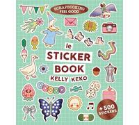 Le sticker book de Kelly Keko: Stickers - mignon - Kelly Keko - holographique - journaling - scrapbooking