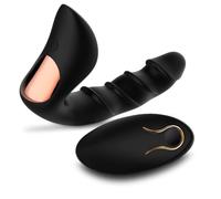 Le stimulateur imperméable matériel de de de silicone joue pour les hommes Plùg Anāle femme debùtant homme vḮbrant sextoyfemme plùgs Anāls IZQ5