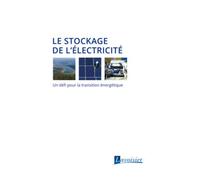 Le stockage de l'électricité Un défi pour la transition énergétique - EDF RetD - Technique Et Documentation - broché - Etude