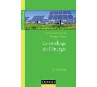 Le stockage de l'énergie - 2e édition - Pierre Odru - Dunod - broché - Scolaire / Universitaire