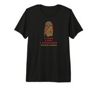 Le stoïcisme a vu conquis Julius César Stoïque T-Shirt Haut de Gamme