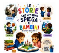 Le Storie che Nessuno Spiega ai Bambini: Un libro di storie che aiuta i bambini a comprendere ciò che spesso è difficile da spiegare: emozioni, ... Racconti coinvolgenti, attività e QR Code.