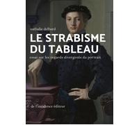 Le Strabisme du tableau Essai sur les regards divergents du portrait - Nathalie Delbard - De L'incidence - relié - Essai