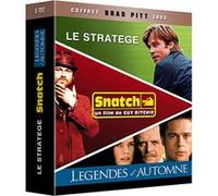 Le Stratège - Snatch - Légendes d'automne - Coffret G
