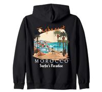 Le Streetwear, Le Paradis des surfeurs de Taghazout au Maroc Sweat à Capuche