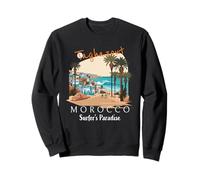 Le Streetwear, Le Paradis des surfeurs de Taghazout au Maroc Sweatshirt