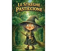 Le streghe pasticcione: fiabe illustrate per bambini da 4 a 8 anni