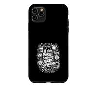 Le Stress Brule Les Calories Superhero Graphique Coque pour iPhone 11 Pro Max
