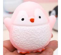 Le stress du pingouin est une excellente idée cadeau ! Ces petits cadeaux sont parfaits pour les adultes comme cadeau d'anniversaire. Ils ont un motif de pingouin sont un excellent (multicolore
