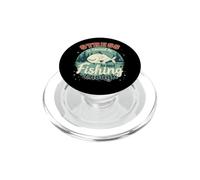 Le Stress est causé par Un pêcheur Amusant et Pas Assez de pêche PopSockets PopGrip pour MagSafe