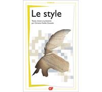Le Style - Collectif - Flammarion - Poche - Etude
