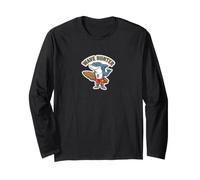 Le Style de Vie de Shark Shaka Surf Beach, Chasseur de Vagues confiant Manche Longue