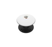 Le Style de Vie de Shark Shaka Surf Beach, Chasseur de Vagues confiant PopSockets PopGrip Adhésif