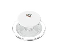 Le Style de Vie de Shark Shaka Surf Beach, Chasseur de Vagues confiant PopSockets PopGrip pour MagSafe