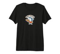 Le Style de Vie de Shark Shaka Surf Beach, Chasseur de Vagues confiant T-Shirt Haut de Gamme