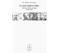 Le style indirect libre : Naissance d'une catégorie (1894-1914)