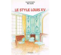 Le style Louis XV