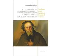 Le style poétique de Cyprian Norwid en traduction....