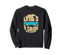 Le Style Skate n’est Pas Un Crime Urbain Sweatshirt